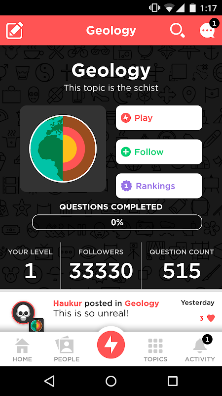 quizup aptoide